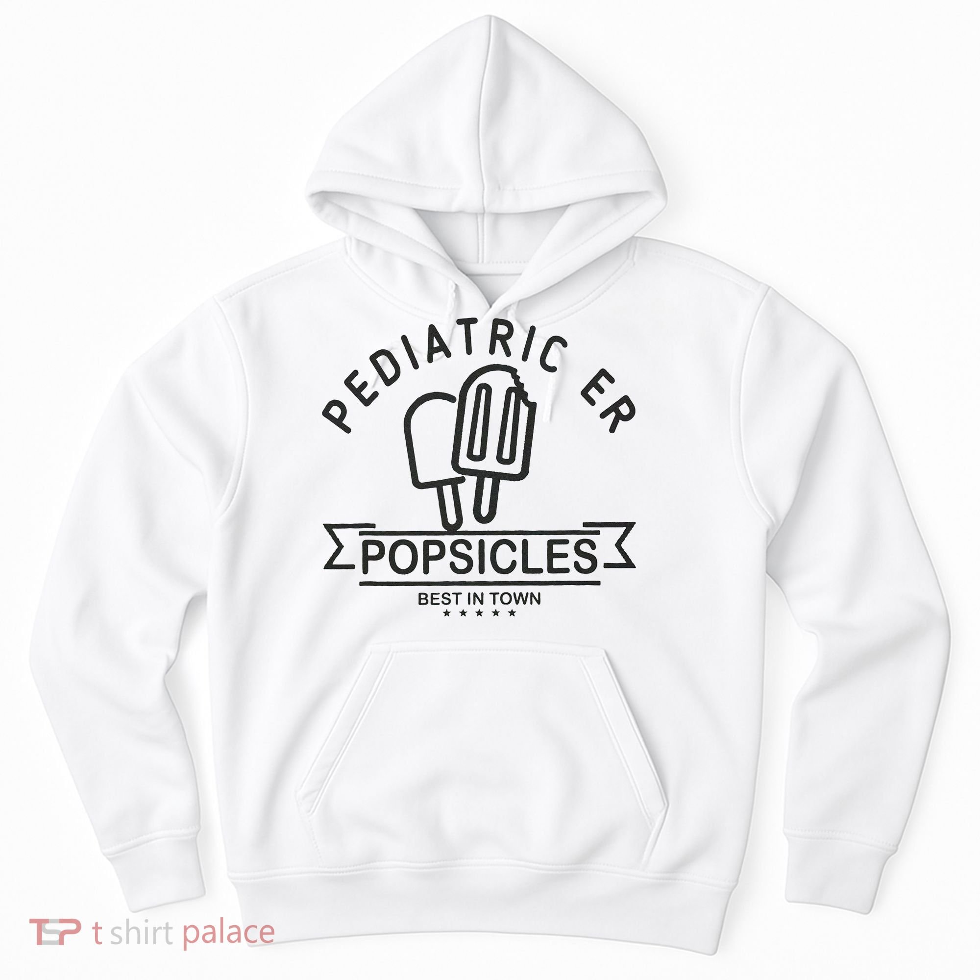 Pediatric Emergency Nurse Popsicle Funny ER ED Nurse Peds Rn Hoodie