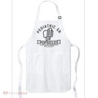 Pediatric Emergency Nurse Popsicle Funny ER ED Nurse Peds Rn Apron thumb 0