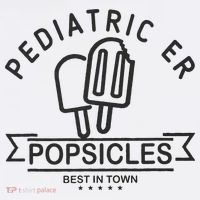 Pediatric Emergency Nurse Popsicle Funny ER ED Nurse Peds Rn Apron thumb 3