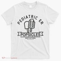 Pediatric Emergency Nurse Popsicle Funny ER ED Nurse Peds Rn T-Shirt thumb 0