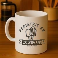 Pediatric Emergency Nurse Popsicle Funny ER ED Nurse Peds Rn Coffee Mug thumb 4