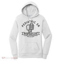 Pediatric Emergency Nurse Popsicle Funny ER ED Nurse Peds Rn Women's Hoodie thumb 0