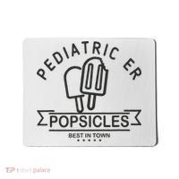 Pediatric Emergency Nurse Popsicle Funny ER ED Nurse Peds Rn Mousepad thumb 0