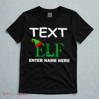 Personalize Elf Name Custom Family Matching Christmas T-Shirt thumb 5