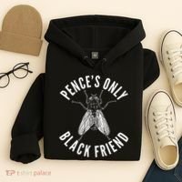 Pence's Only Black Friend Mike Pence Debate Fly Hoodie thumb 4