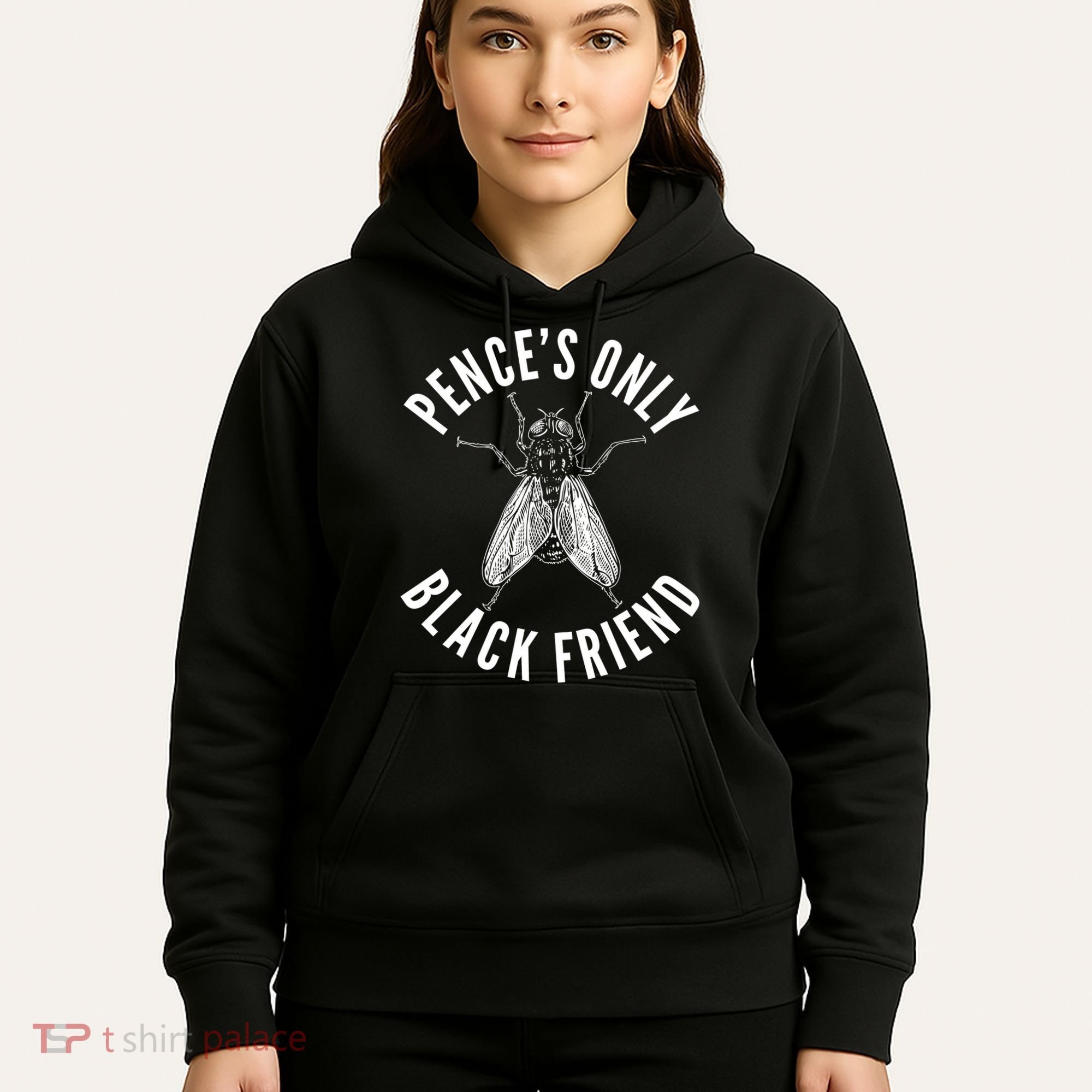 Pence's Only Black Friend Mike Pence Debate Fly Hoodie