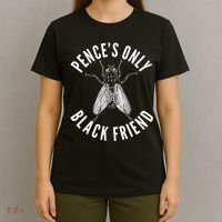 Pence's Only Black Friend Mike Pence Debate Fly T-Shirt thumb 4