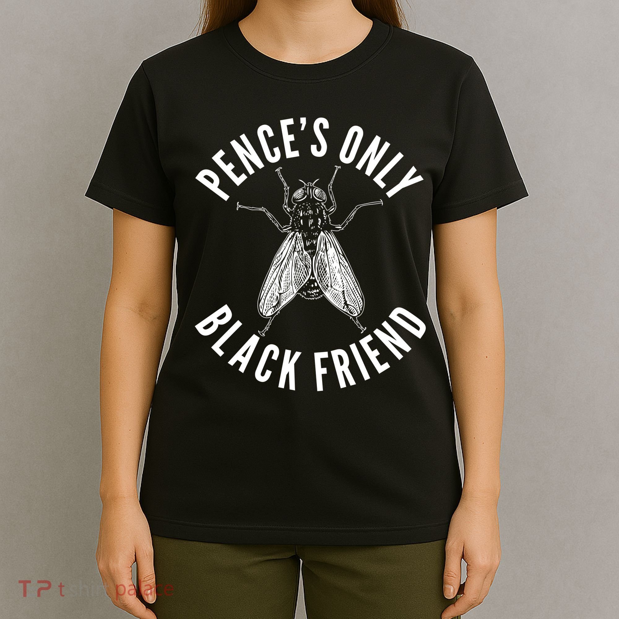 Pence's Only Black Friend Mike Pence Debate Fly T-Shirt