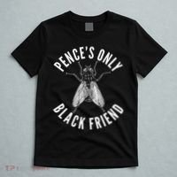 Pence's Only Black Friend Mike Pence Debate Fly T-Shirt thumb 5