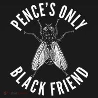 Pence's Only Black Friend Mike Pence Debate Fly Button thumb 1