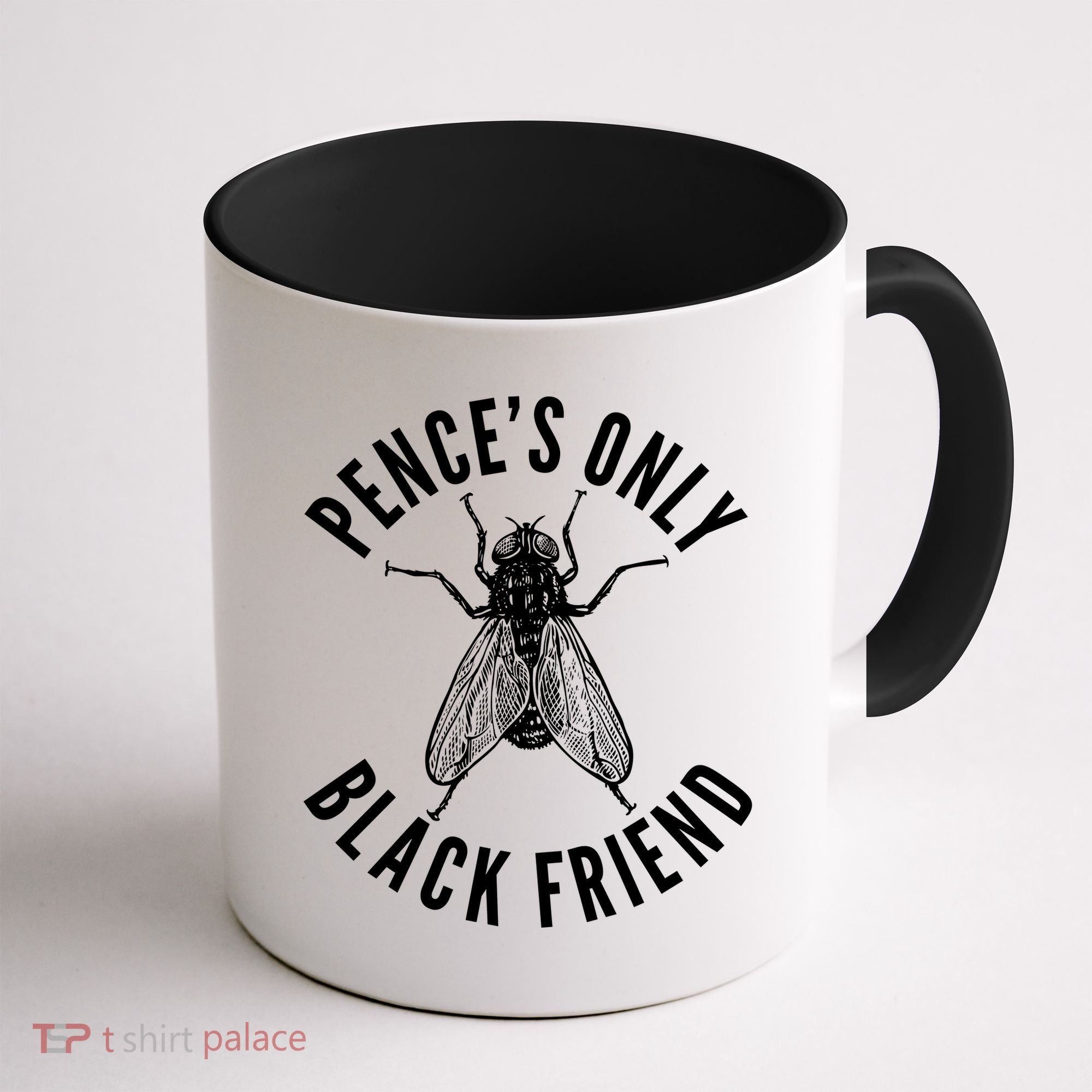 Pence's Only Black Friend Mike Pence Debate Fly Coffee Mug