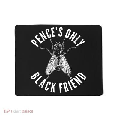 Pence's Only Black Friend Mike Pence Debate Fly Mousepad