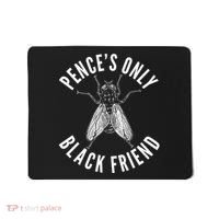 Pence's Only Black Friend Mike Pence Debate Fly Mousepad thumb 0