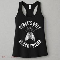 Pence's Only Black Friend Mike Pence Debate Fly Women's Tank Top thumb 3