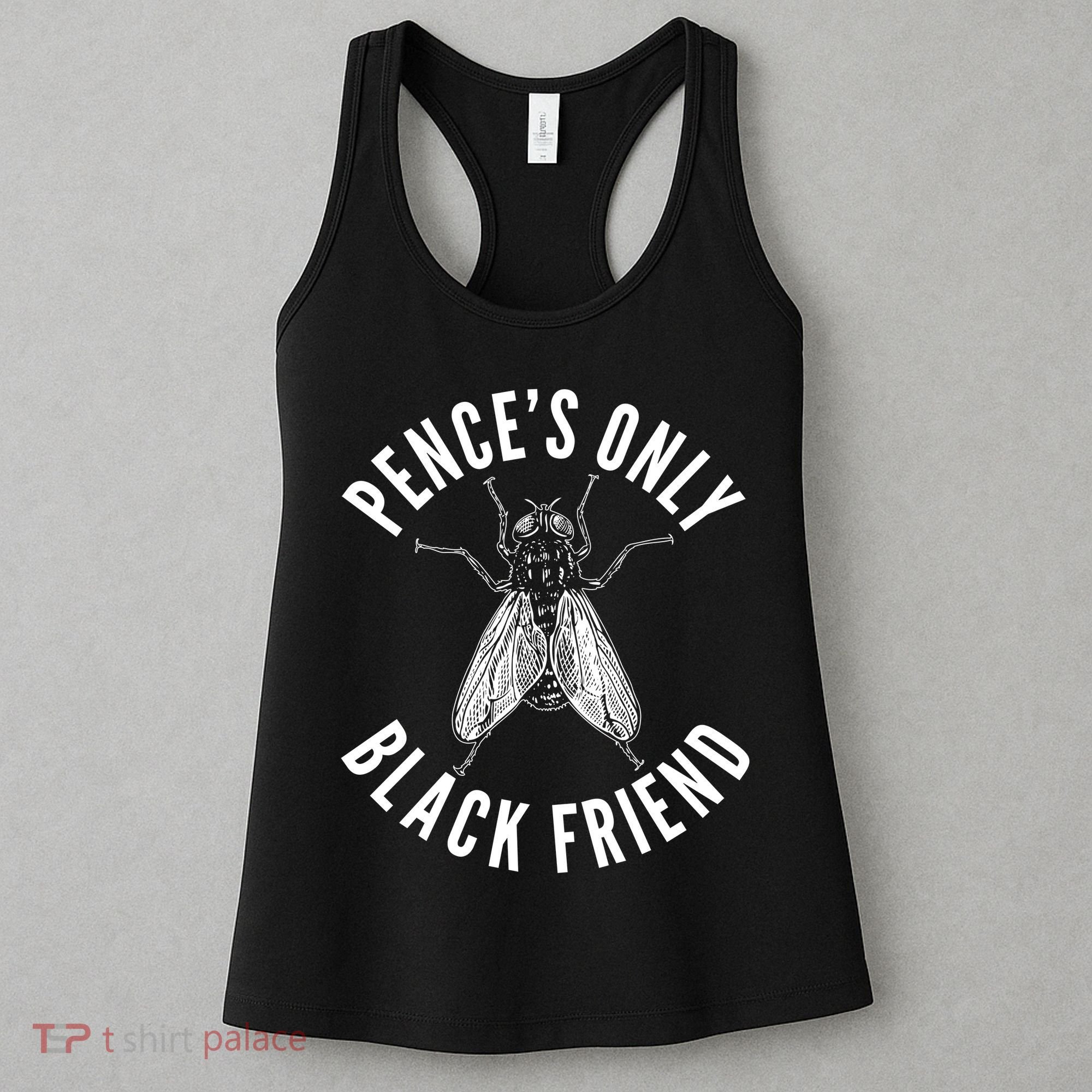 Pence's Only Black Friend Mike Pence Debate Fly Women's Tank Top