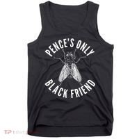 Pence's Only Black Friend Mike Pence Debate Fly Tank Top thumb 0