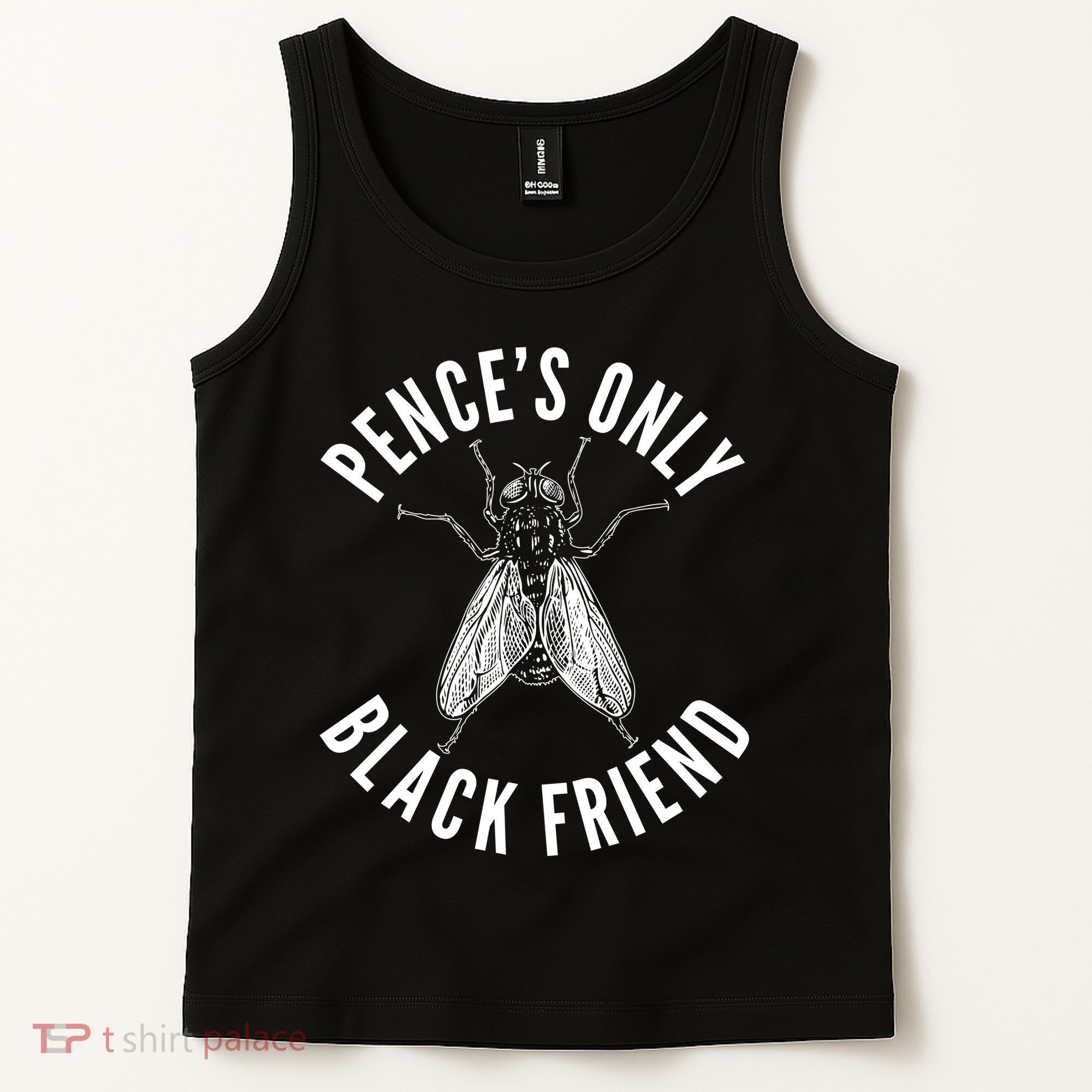 Pence's Only Black Friend Mike Pence Debate Fly Tank Top