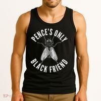 Pence's Only Black Friend Mike Pence Debate Fly Tank Top thumb 3