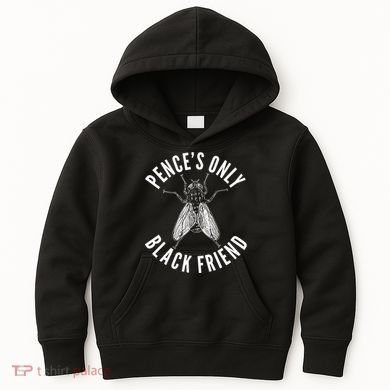 Pence's Only Black Friend Mike Pence Debate Fly Kids Hoodie