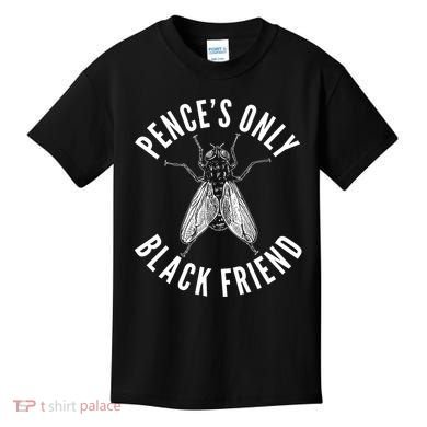 Pence's Only Black Friend Mike Pence Debate Fly Kids T-Shirt