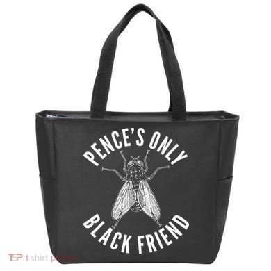 Pence's Only Black Friend Mike Pence Debate Fly Tote Bag
