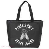 Pence's Only Black Friend Mike Pence Debate Fly Tote Bag thumb 0