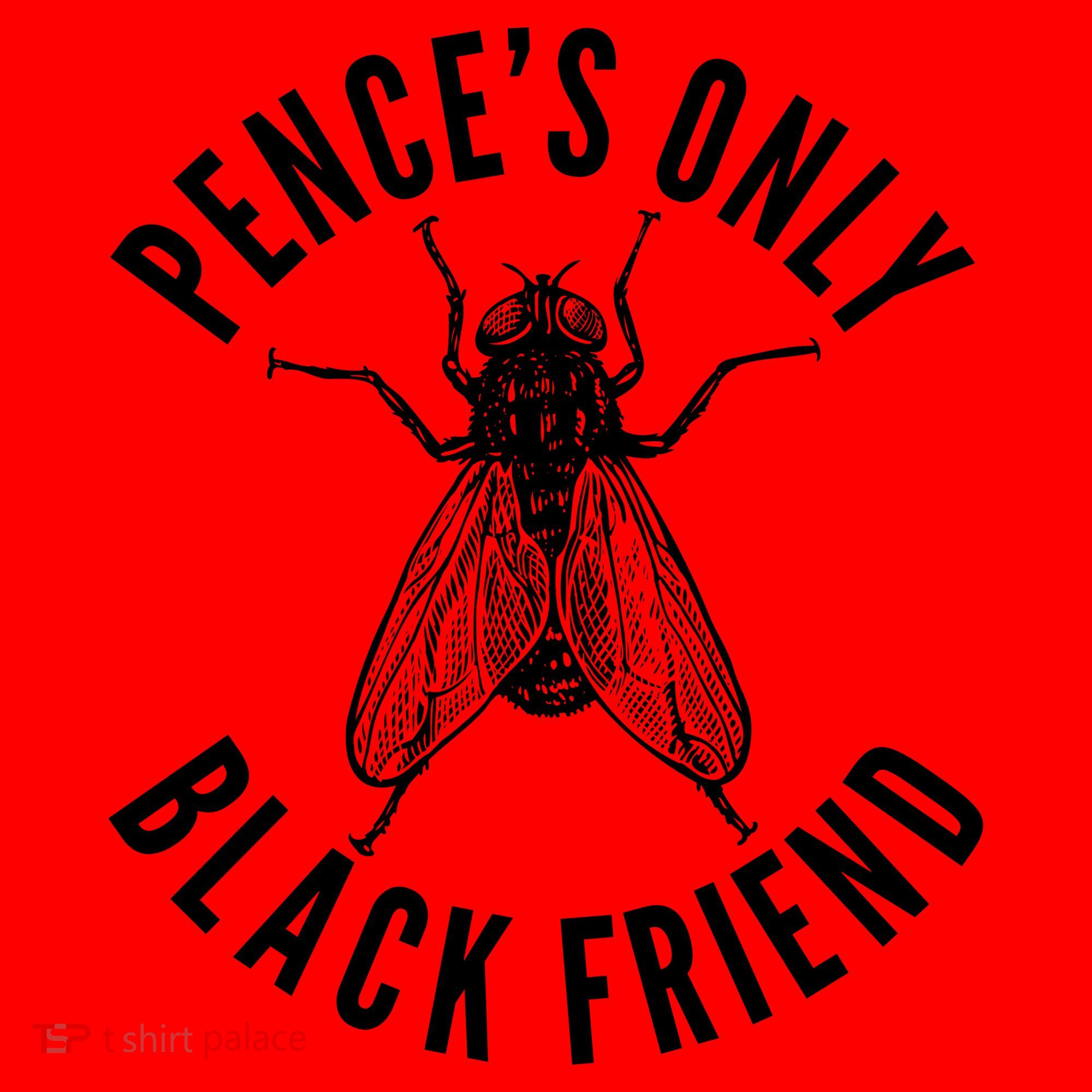Pence's Only Black Friend Mike Pence Debate Fly Santa Hat