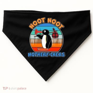 Pengu Noot Noot MotherF*ckers USA-Made Doggie Bandana