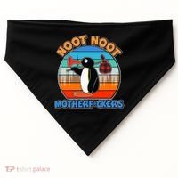 Pengu Noot Noot MotherF*ckers USA-Made Doggie Bandana thumb 0