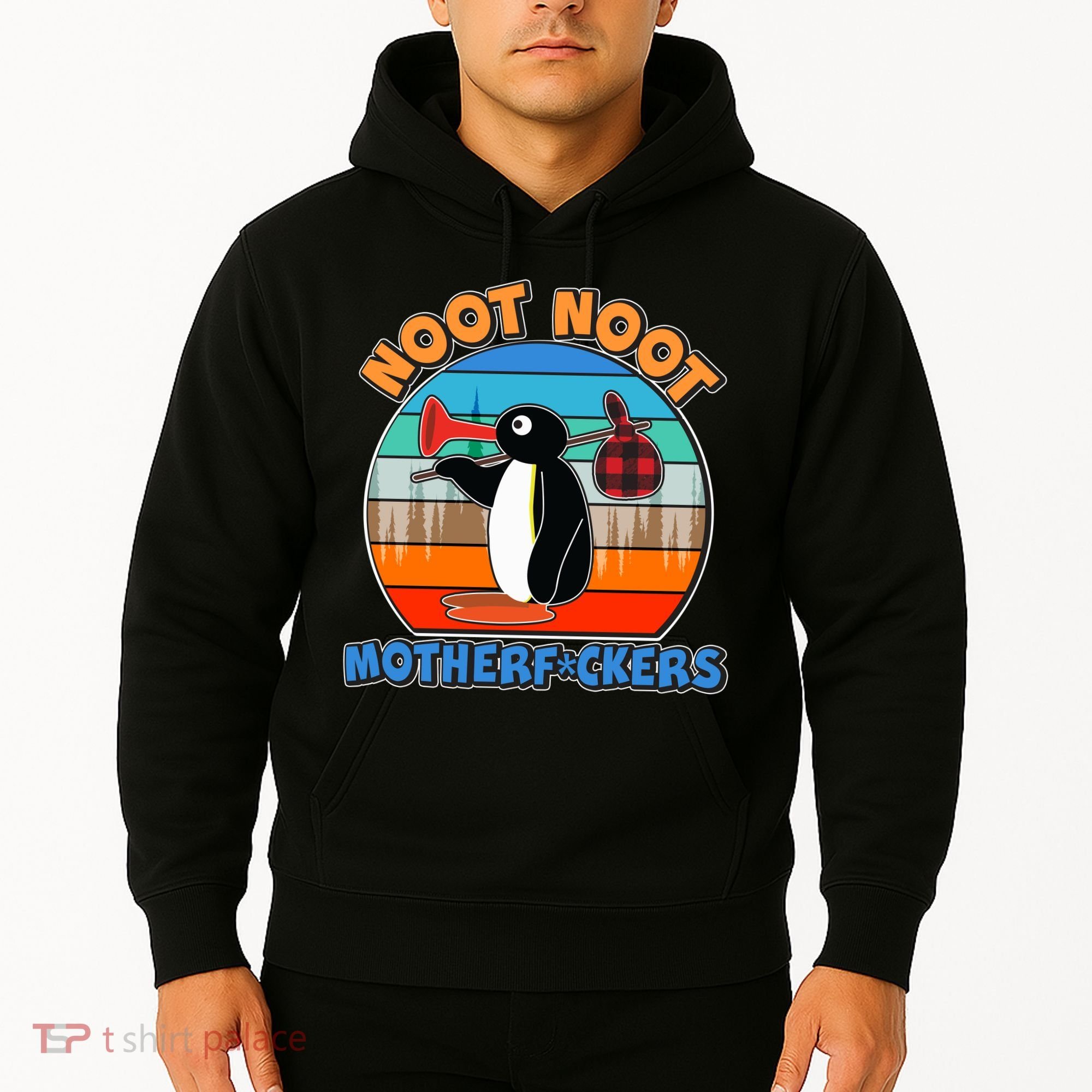 Pengu Noot Noot MotherF*ckers Hoodie