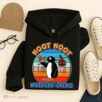 Pengu Noot Noot MotherF*ckers Hoodie thumb 4