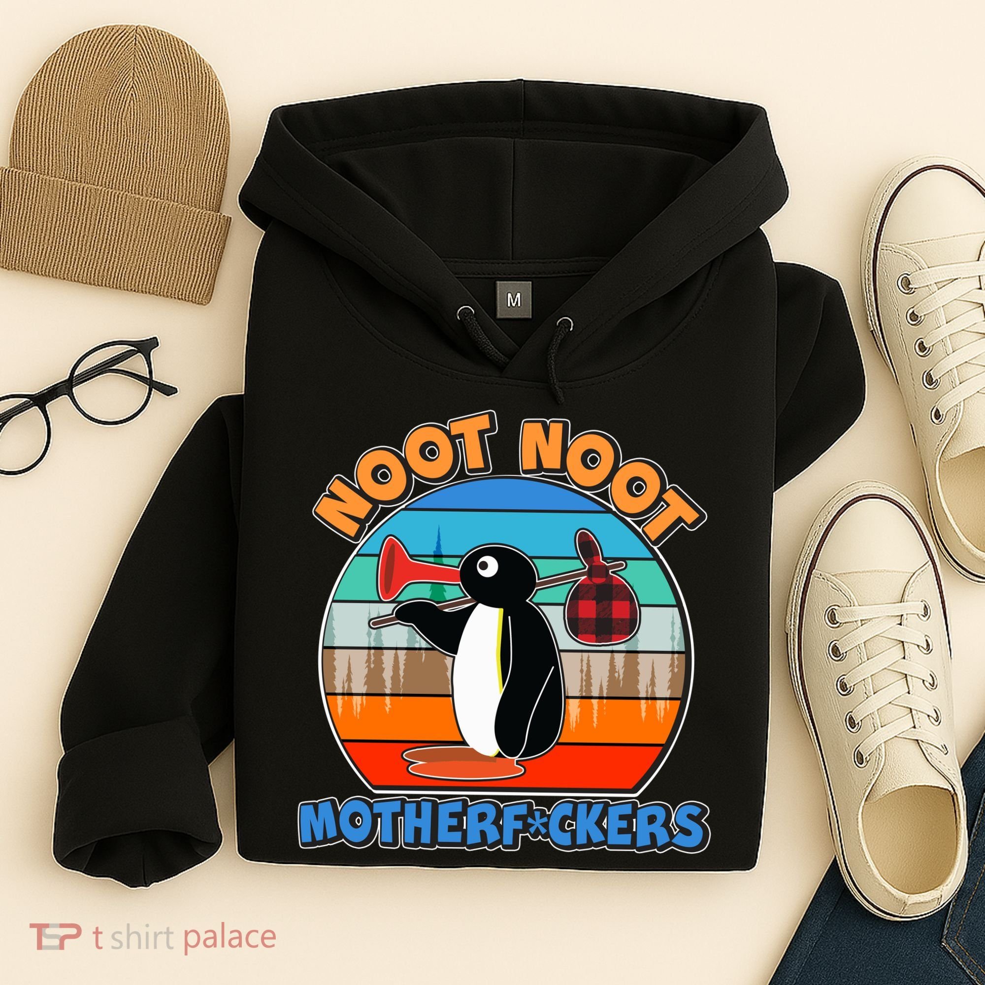 Pengu Noot Noot MotherF*ckers Hoodie