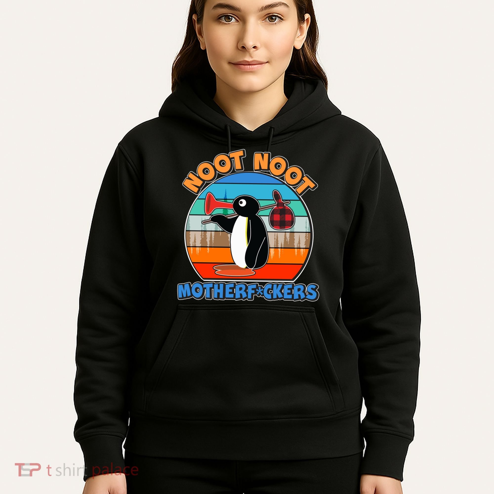 Pengu Noot Noot MotherF*ckers Hoodie