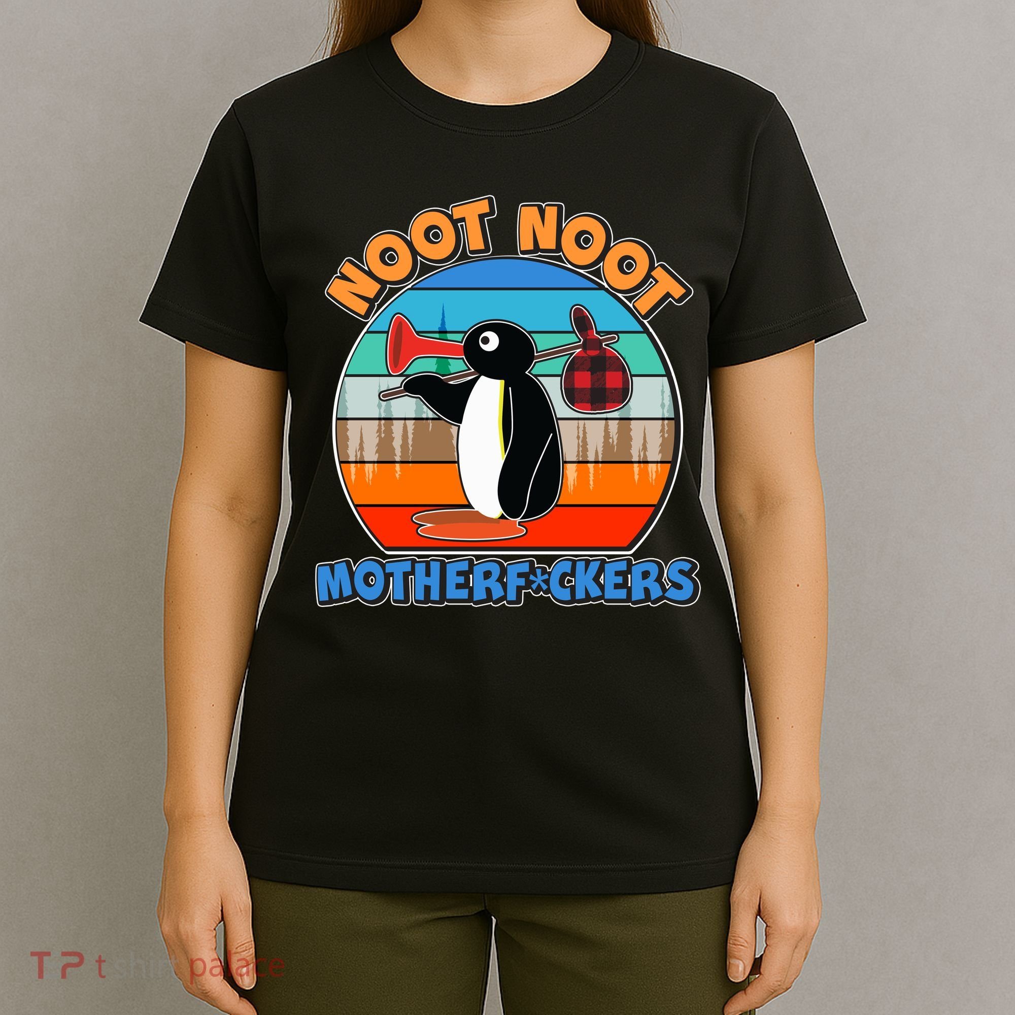 Pengu Noot Noot MotherF*ckers T-Shirt