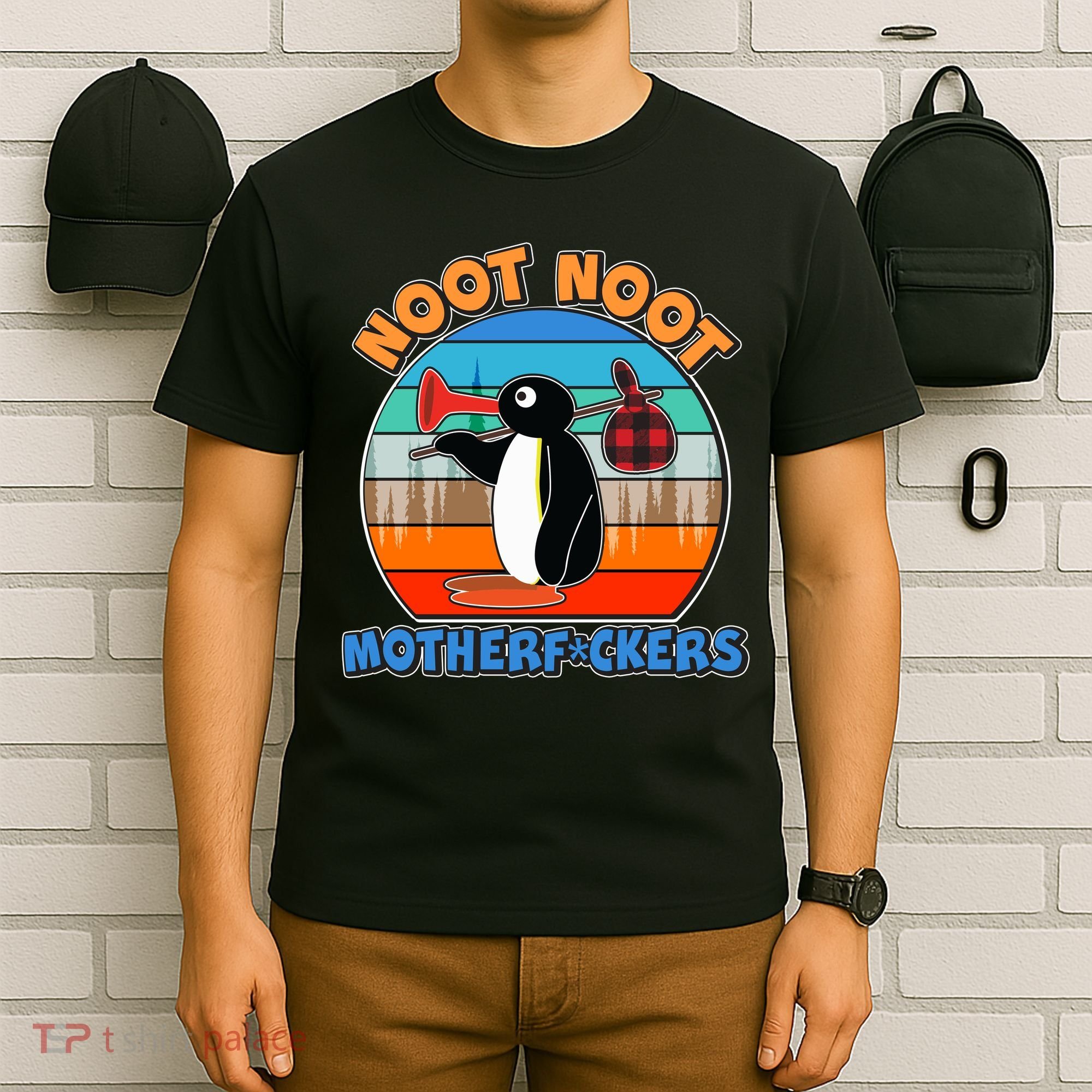 Pengu Noot Noot MotherF*ckers T-Shirt