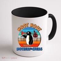 Pengu Noot Noot MotherF*ckers Coffee Mug thumb 1