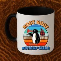 Pengu Noot Noot MotherF*ckers Coffee Mug thumb 2