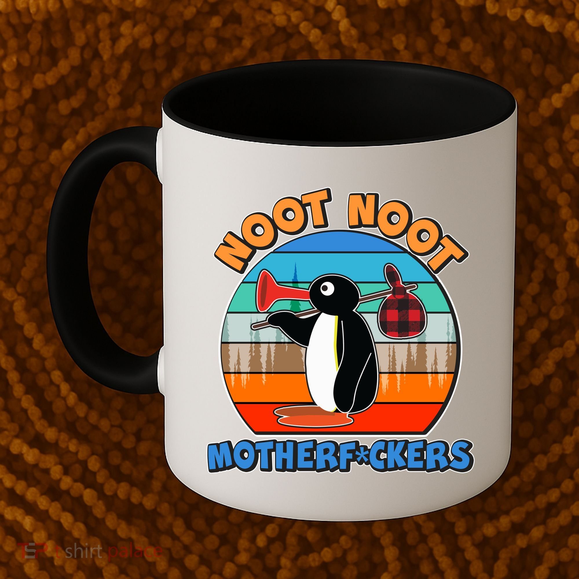 Pengu Noot Noot MotherF*ckers Coffee Mug