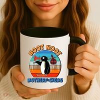 Pengu Noot Noot MotherF*ckers Coffee Mug thumb 3