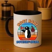 Pengu Noot Noot MotherF*ckers Coffee Mug thumb 4