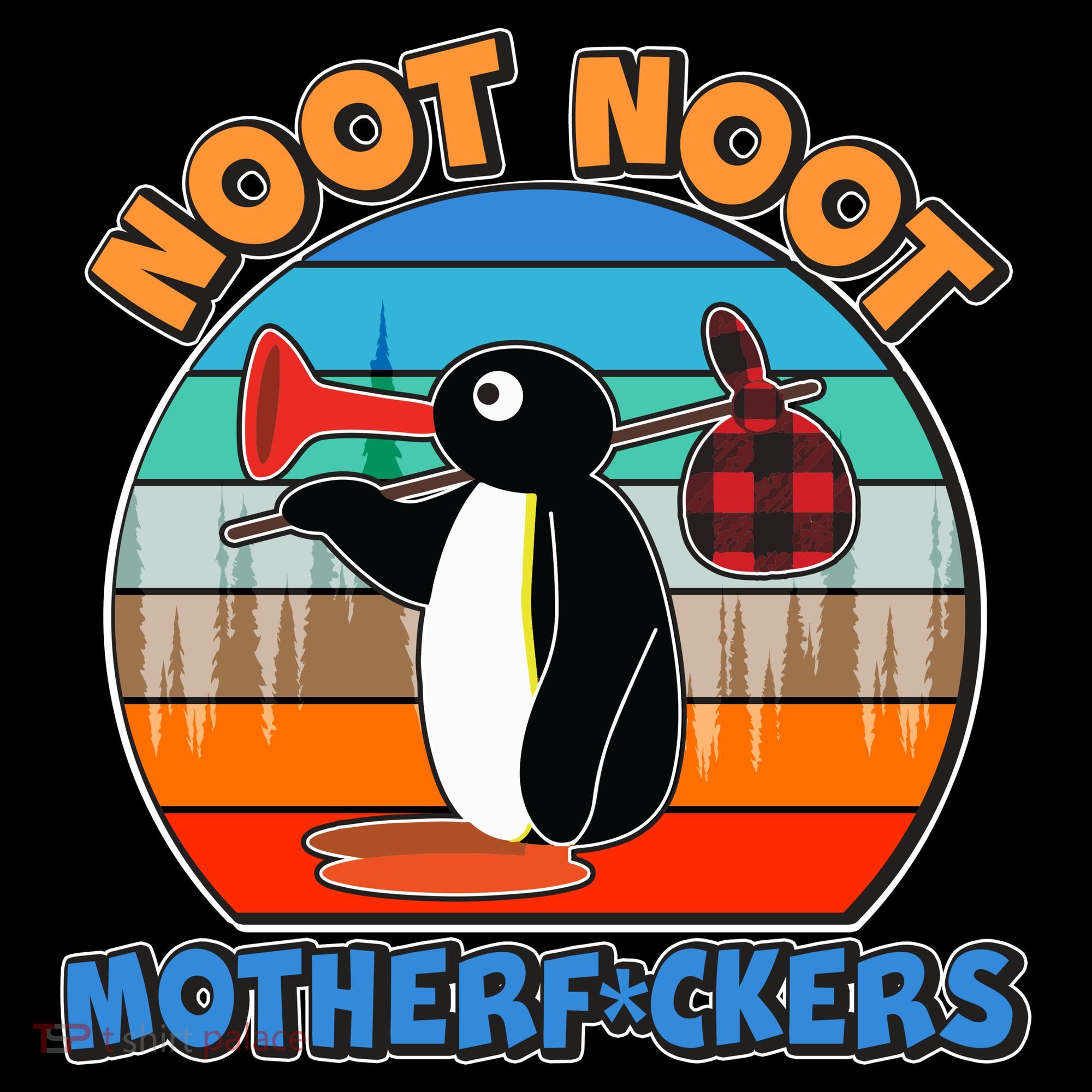 Pengu Noot Noot MotherF*ckers Coffee Mug