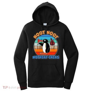 Pengu Noot Noot MotherF*ckers Women's Hoodie