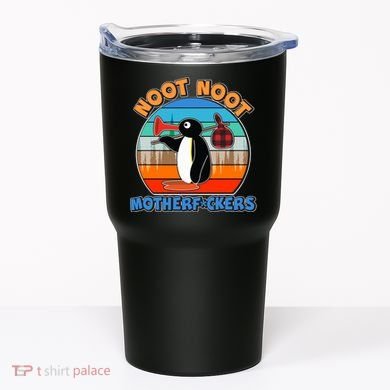 Pengu Noot Noot MotherF*ckers Tumbler