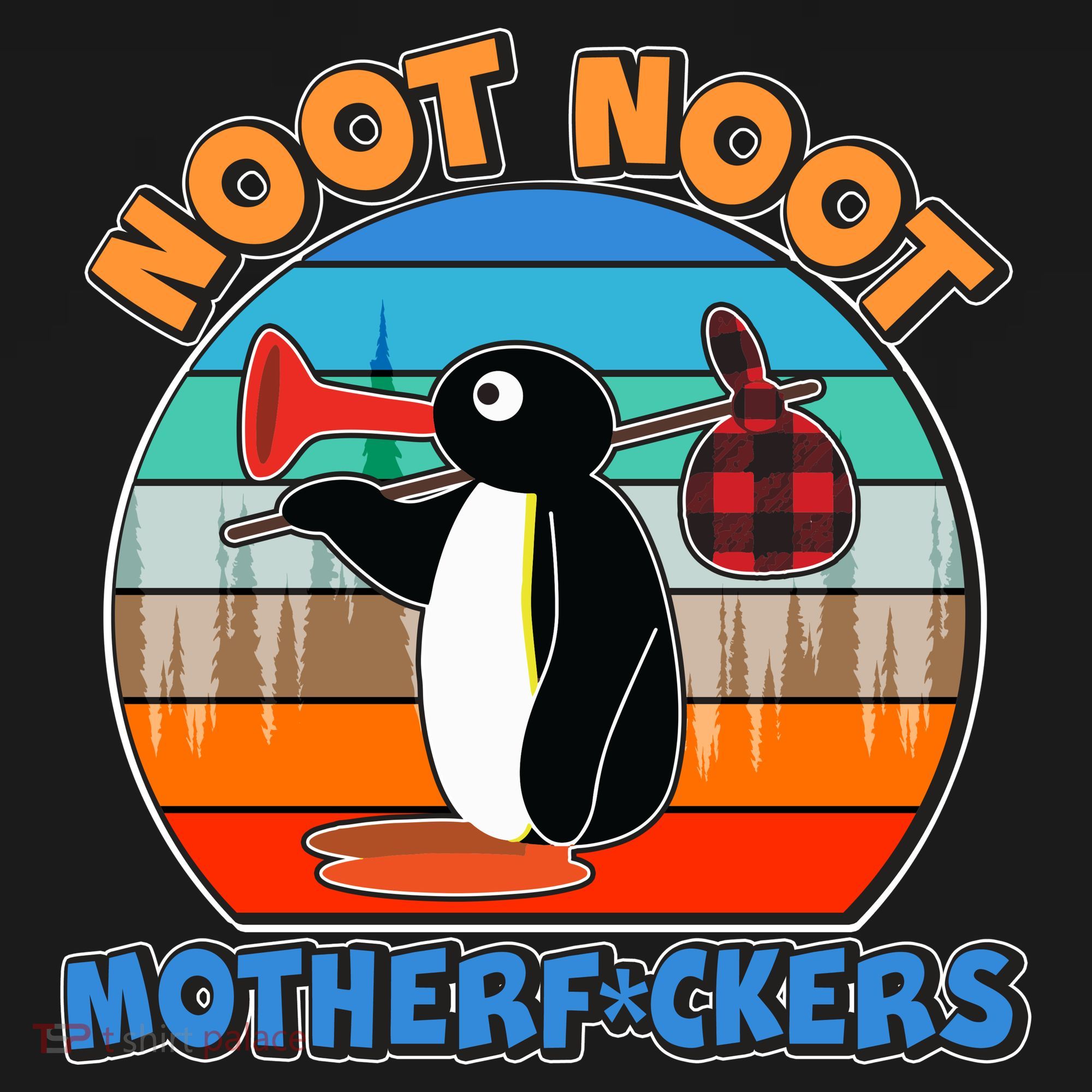 Pengu Noot Noot MotherF*ckers Mousepad
