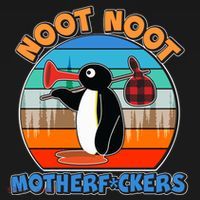 Pengu Noot Noot MotherF*ckers Ornament thumb 1