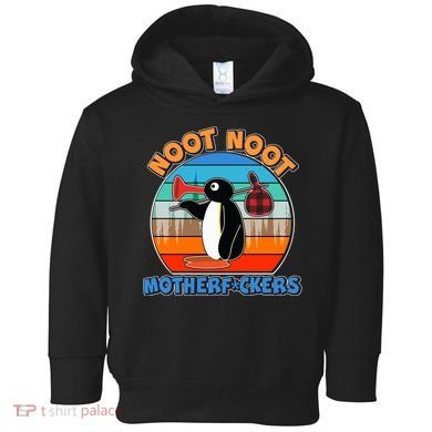 Pengu Noot Noot MotherF*ckers Toddler Hoodie
