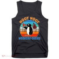 Pengu Noot Noot MotherF*ckers Tank Top thumb 0
