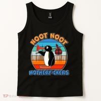 Pengu Noot Noot MotherF*ckers Tank Top thumb 2