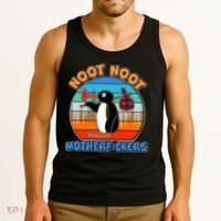 Pengu Noot Noot MotherF*ckers Tank Top thumb 3