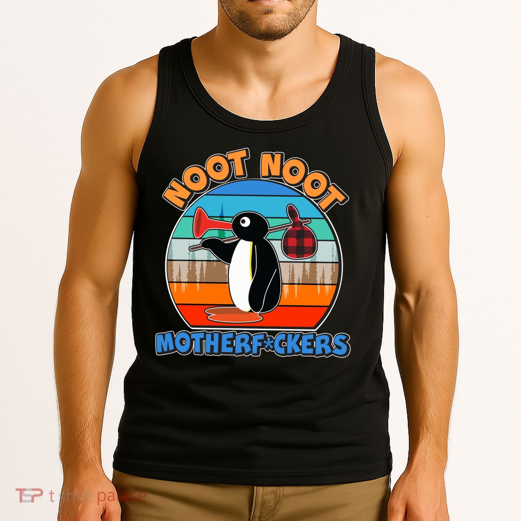 Pengu Noot Noot MotherF*ckers Tank Top